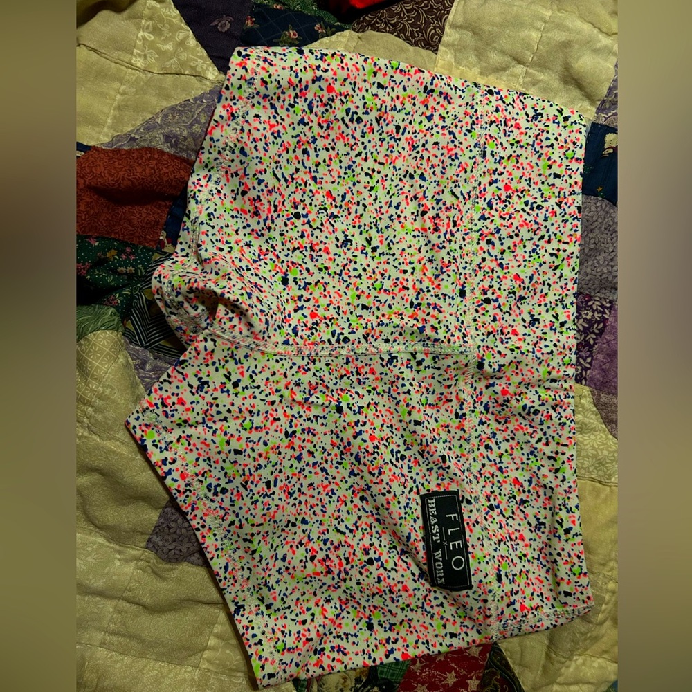 Fleo funfetti shorts